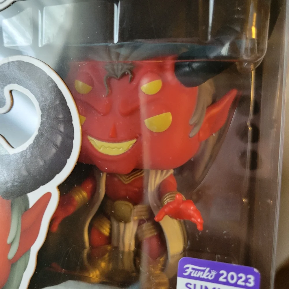 Funko Pop Trigon Action Figure ~ New! ~ Justice League ~ DC Comics ~ FINAL PRICE